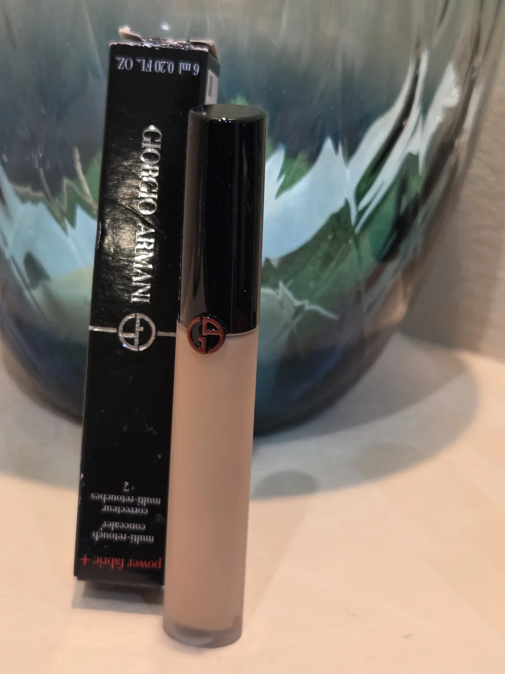 Giorgio Armani Power Fabric+ Multi-Retouch Concealer #7 6mL 0.20 oz New